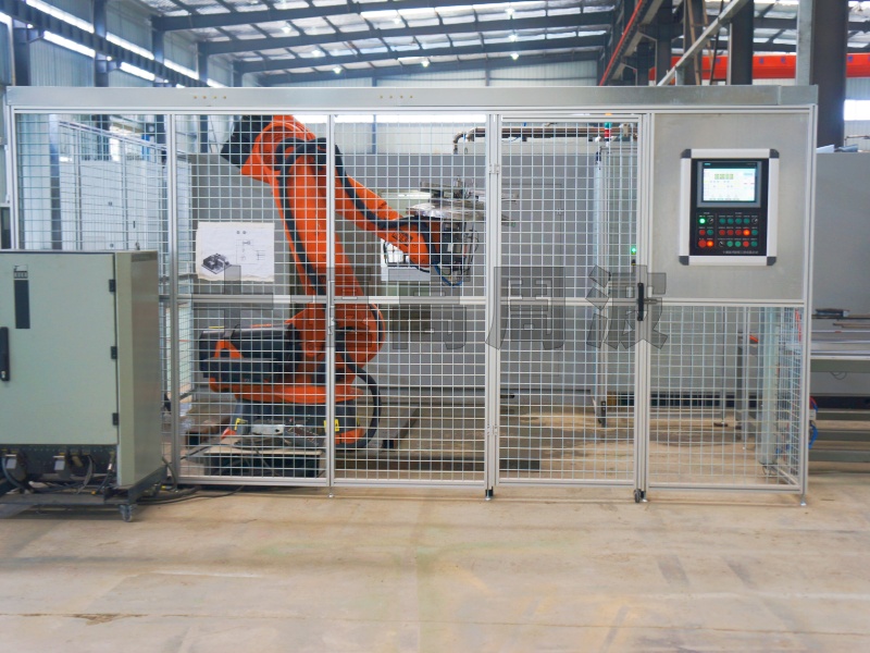 驅動輪、引導輪全自動感應淬火設備