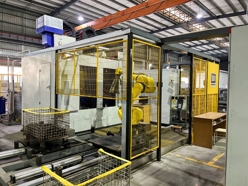 機器人關節(jié)軸承、軸套淬火生產線